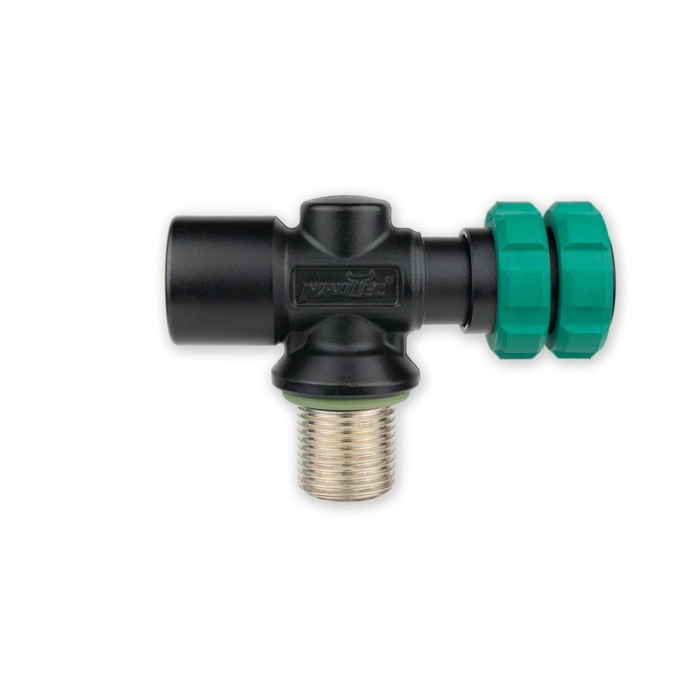 SLS Valve / M25 / Nitrox 300 / DarkLine - NAUTEC