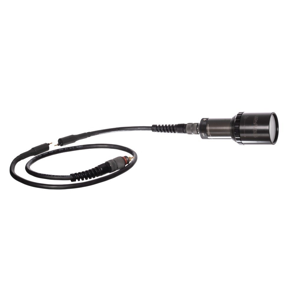 E/O cord 1/2 with plug for accu (90cm standard length)