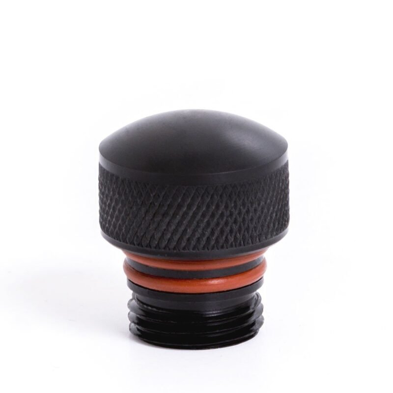 Protective plug for accu