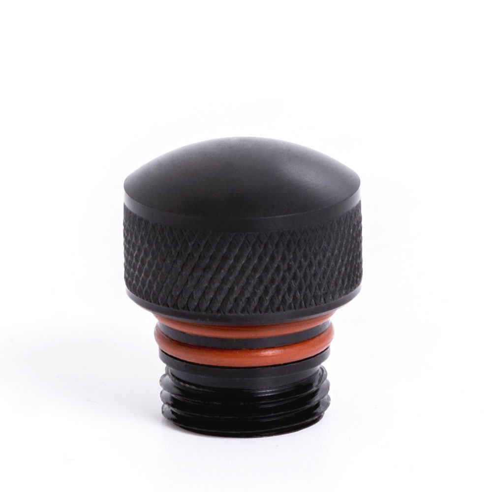 Protective plug for accu