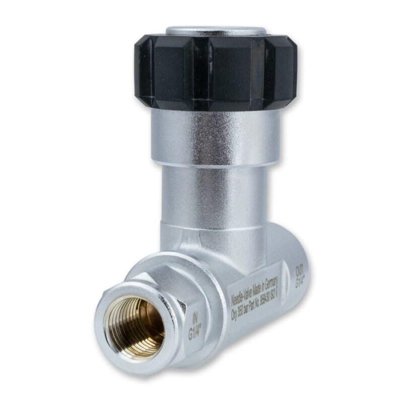 Needle Valve Pro G 1/4" - NAUTEC