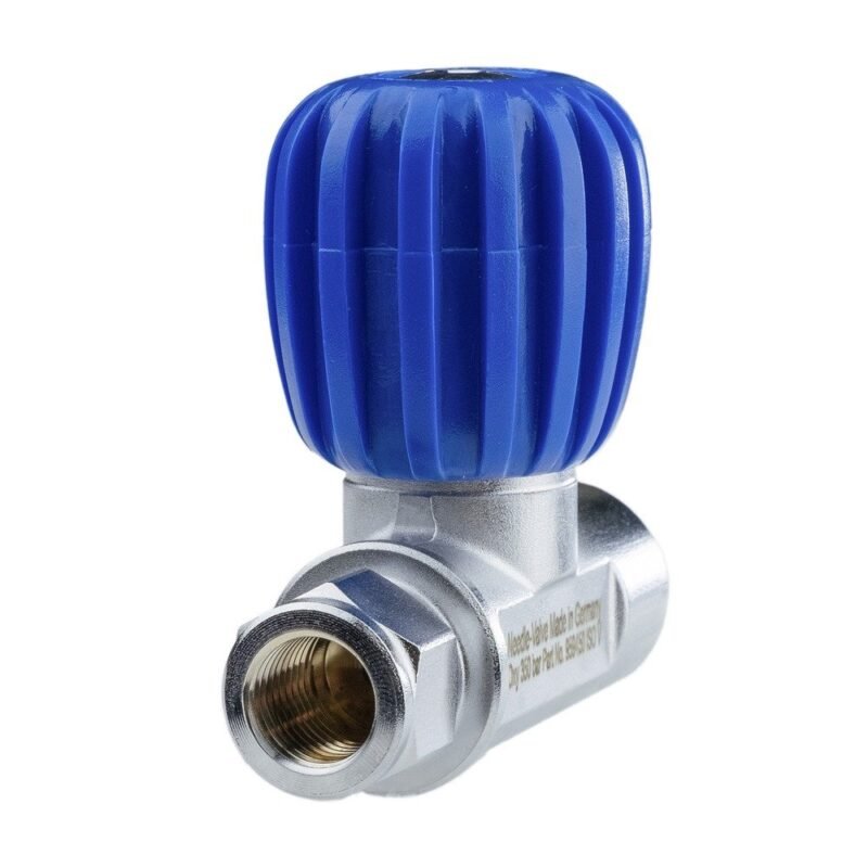 Needle Valve G 1/4" - NAUTEC