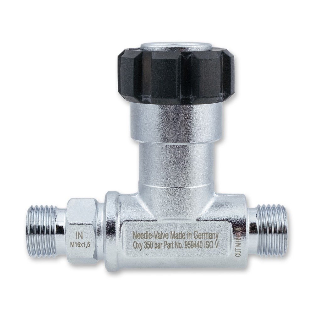 Needle Valve Pro M16x1,5 S8 - NAUTEC - Image 3