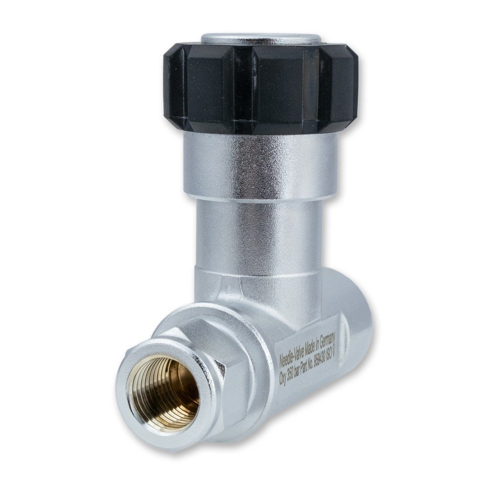 Needle Valve Pro 1/4" NPT - NAUTEC