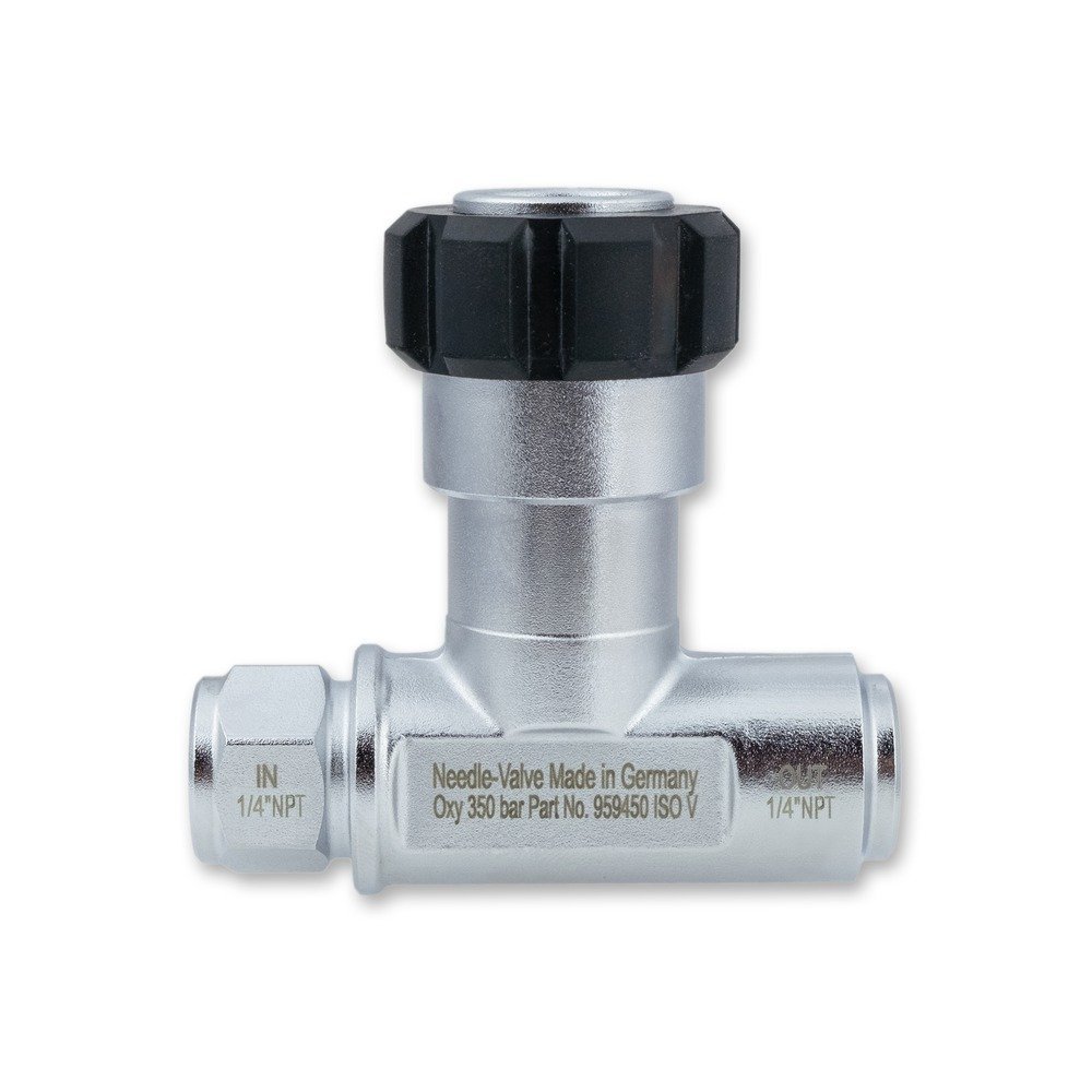 Needle Valve Pro 1/4" NPT - NAUTEC - Image 3