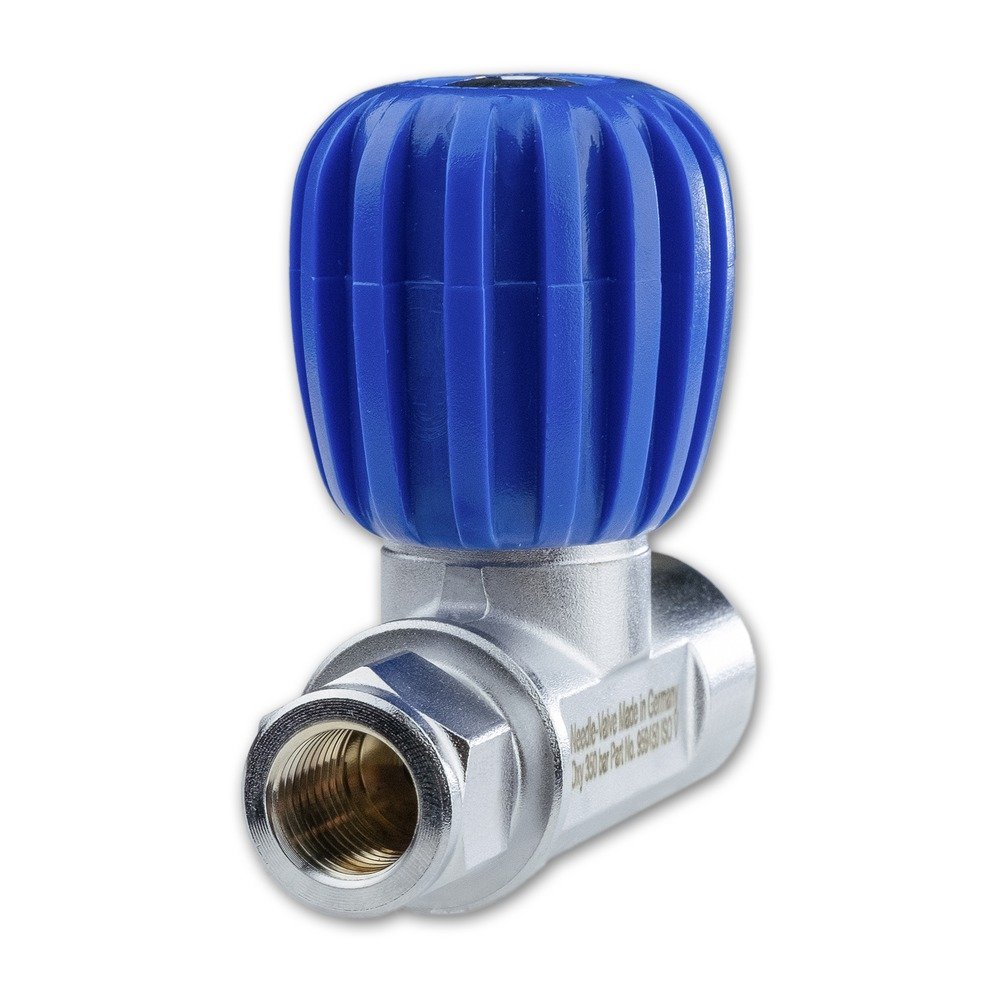 Needle Valve 1/4" NPT - NAUTEC