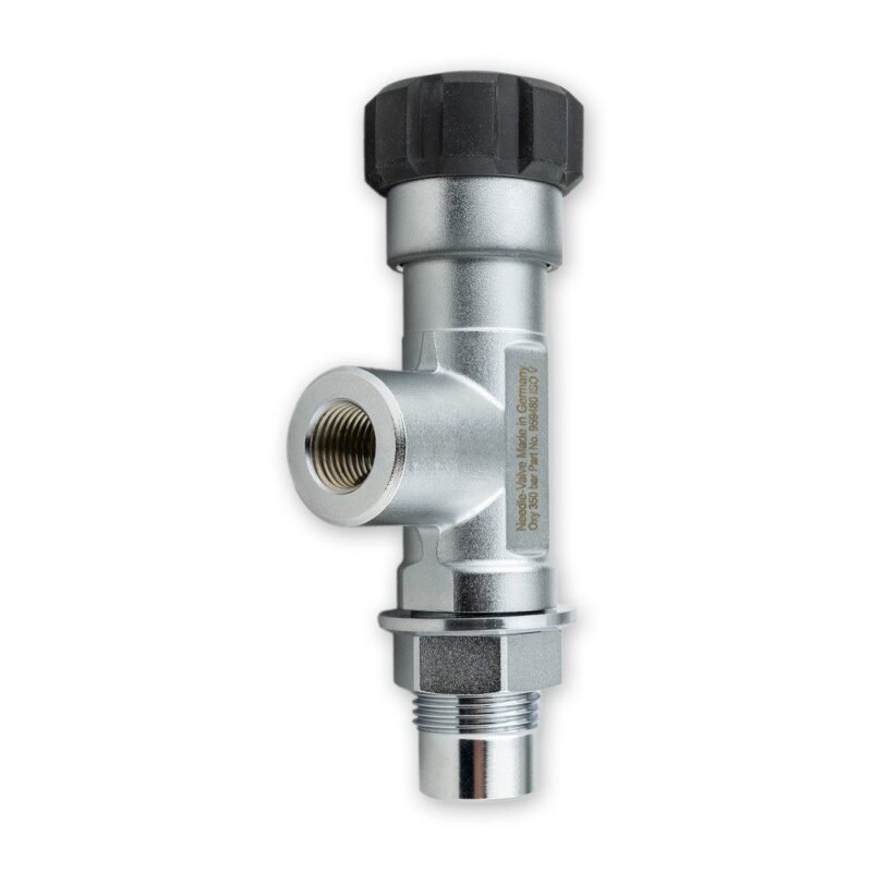 Needle Valve 90° Pro G 1/4" - NAUTEC