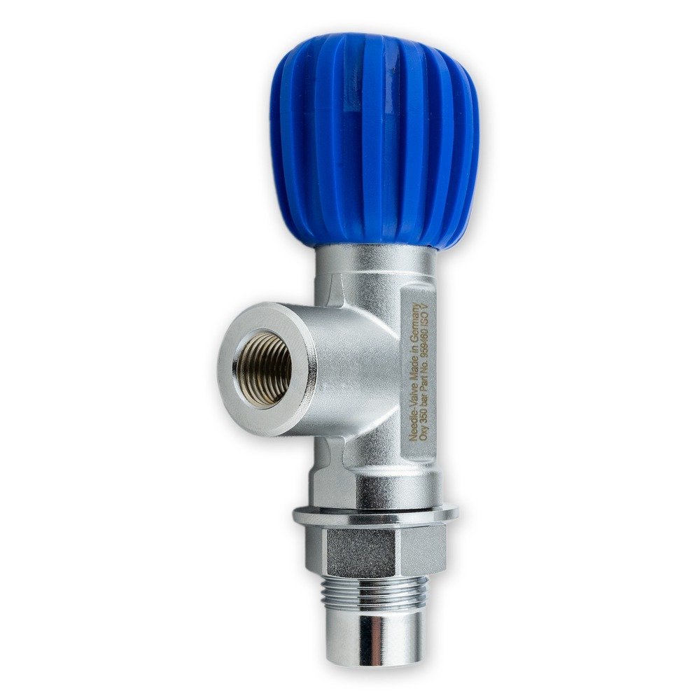 Needle Valve 90° G 1/4" - NAUTEC