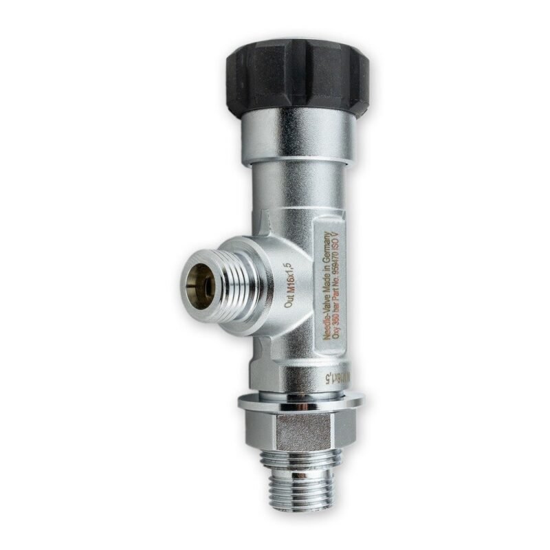 Needle Valve Pro 90° M16x1,5 S8 - NAUTEC