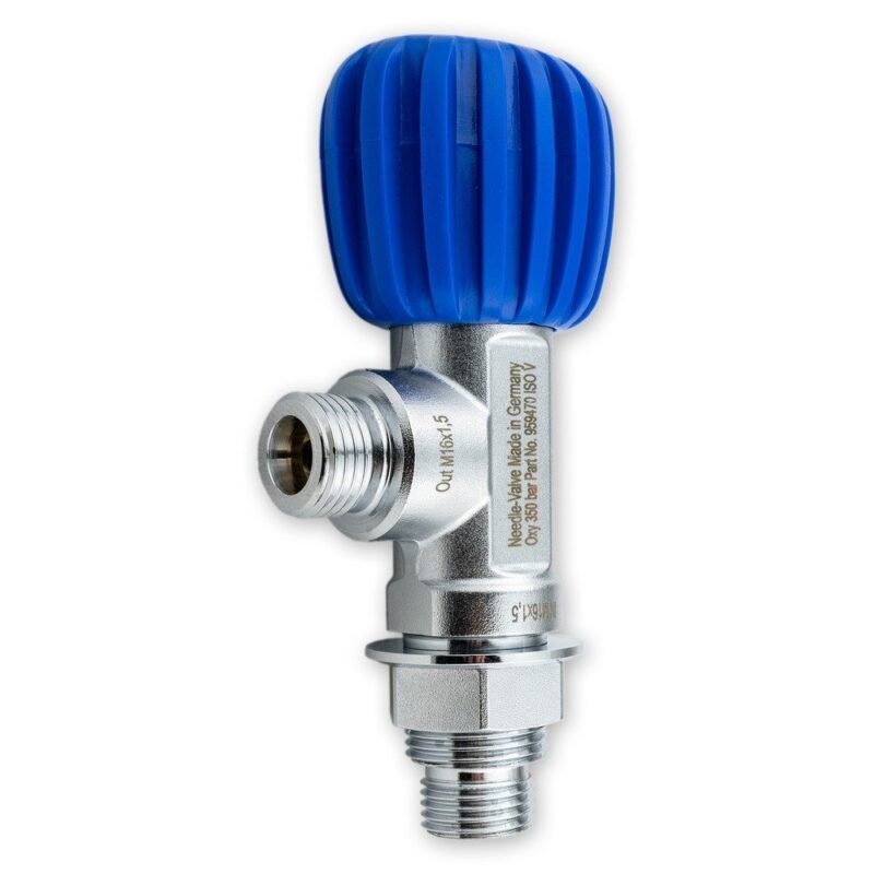 Needle Valve 90° M16x1,5 S8 - NAUTEC