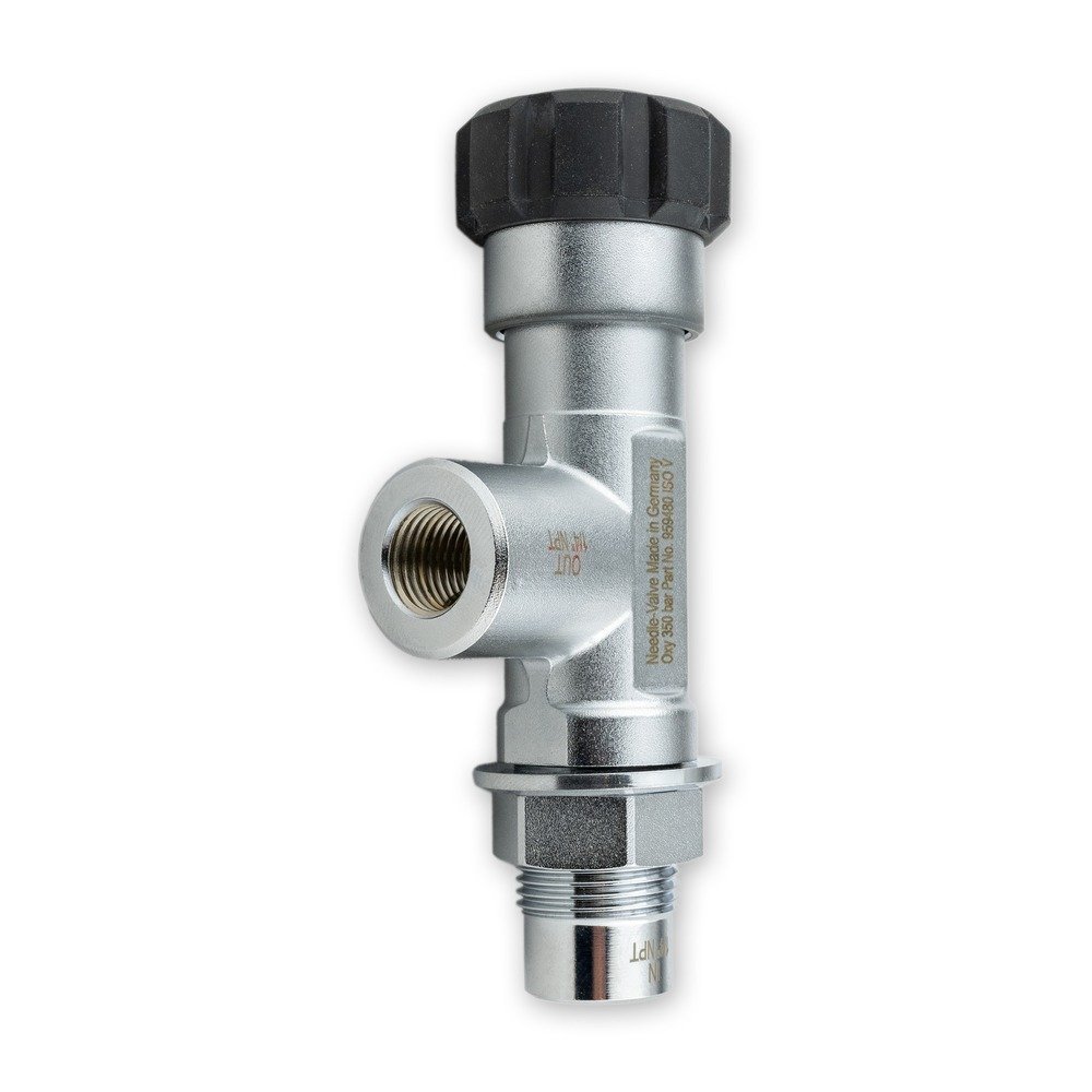 Needle Valve 90° Pro 1/4″ NPT - NAUTEC
