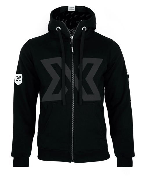 XDEEP SIGNATURE HOODIE BLACK