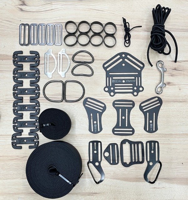 GTD Edition eXplorer SM Full set harness