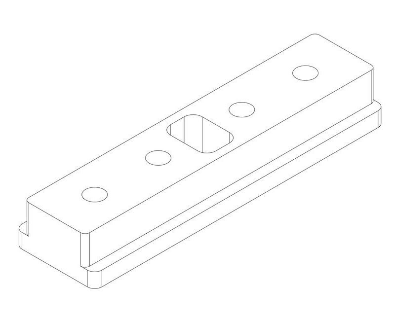 Head-up display, rail