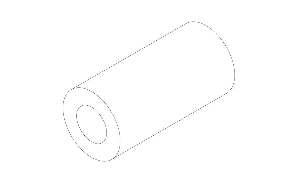 Head cover - spacer long