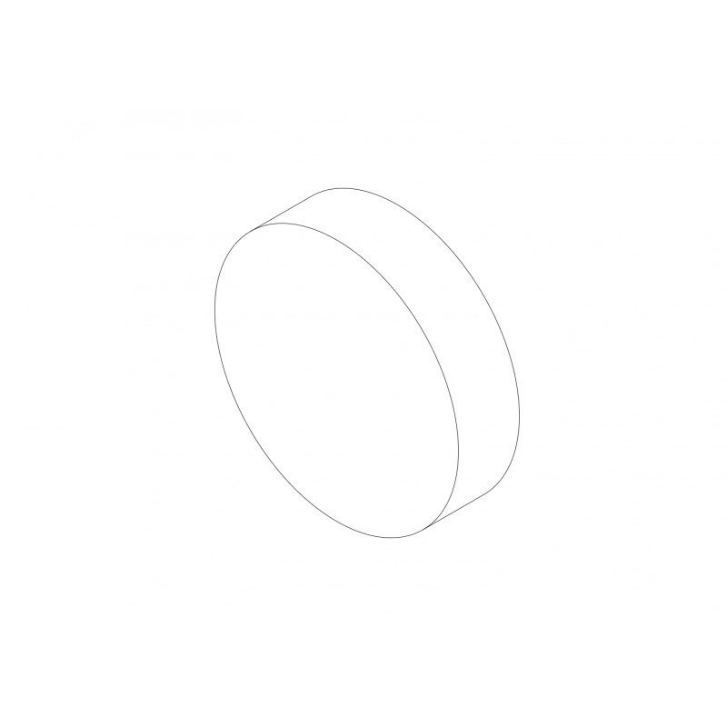 Relief valve 300 kPa, plug