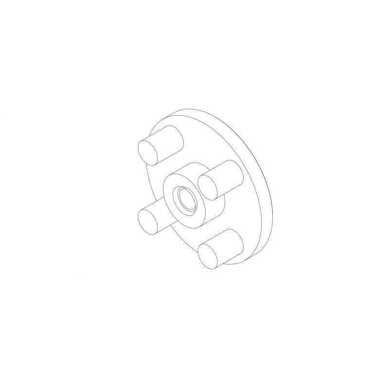 Manual add valve, button "OXY"