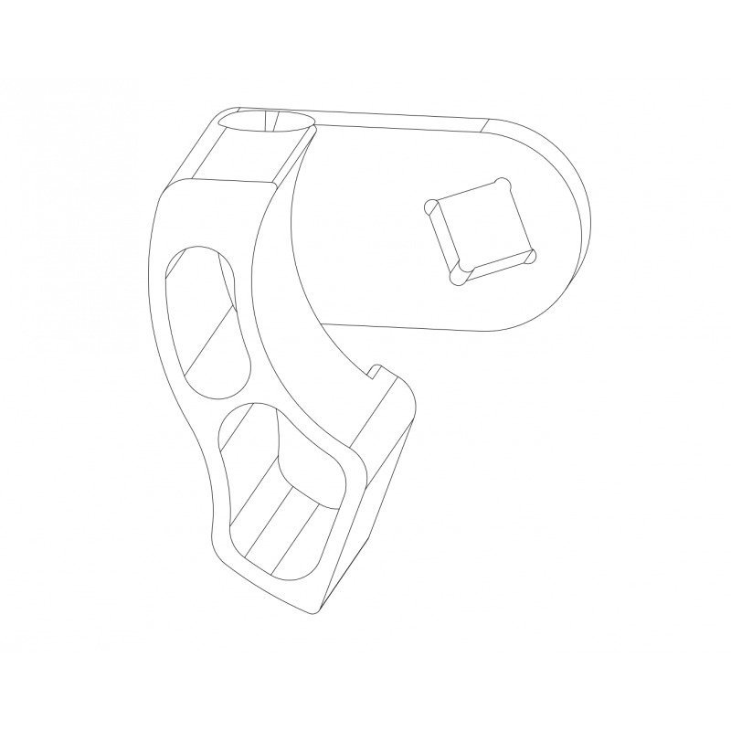 BOV MAV, right lever, black