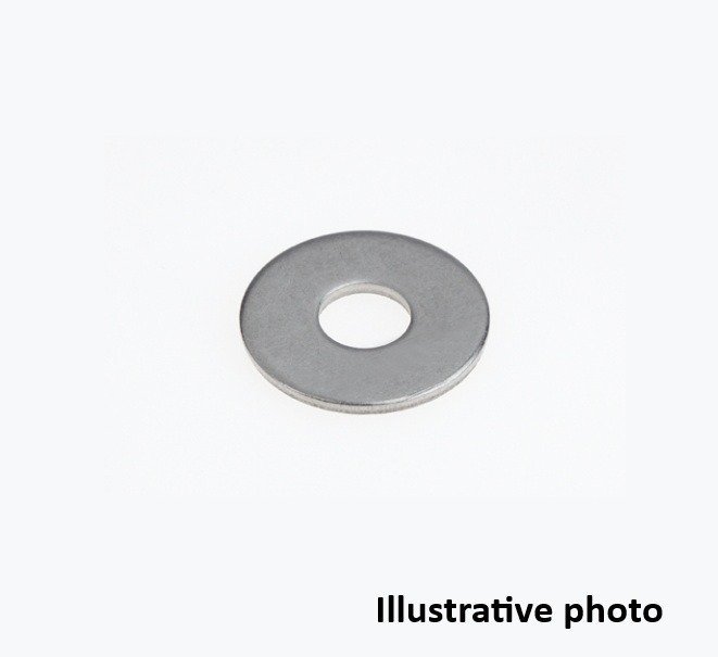 Washer M8, stainless steel