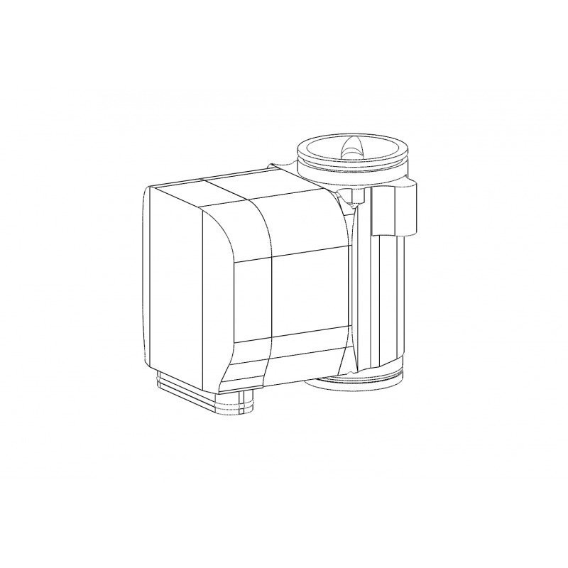 Block of oxygen sensors (without oxygen sensors)