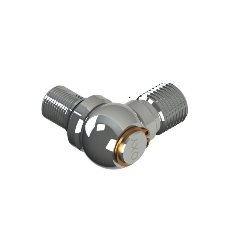 Oxygen connector for backmount unit