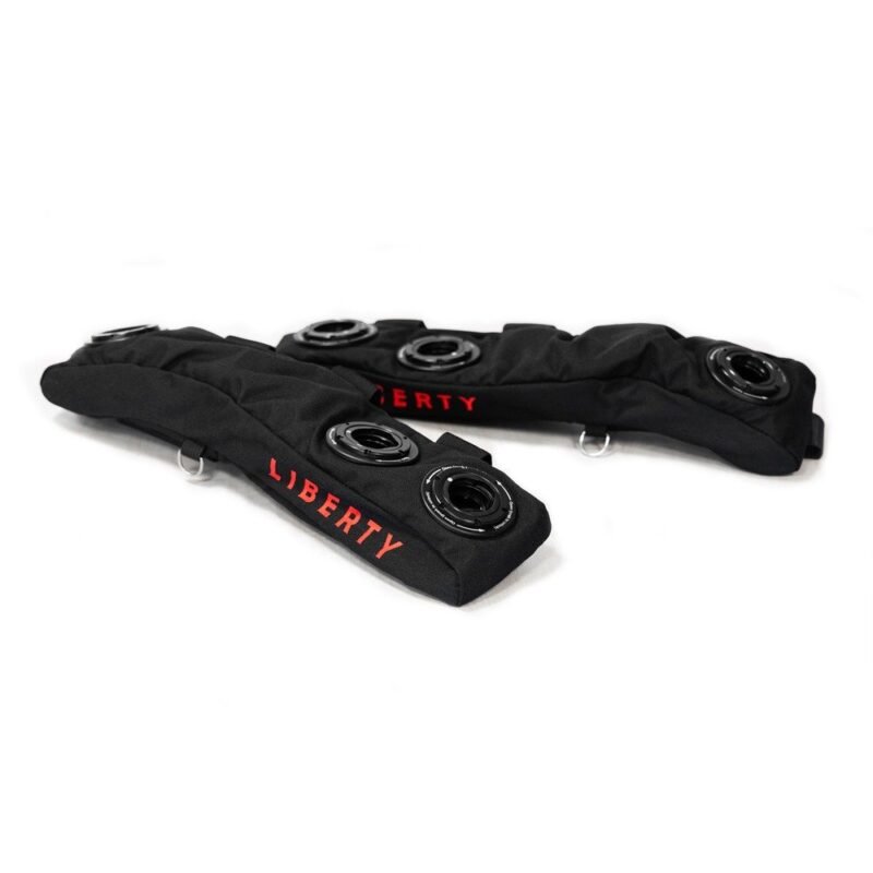 Front mounted counterlungs, pair