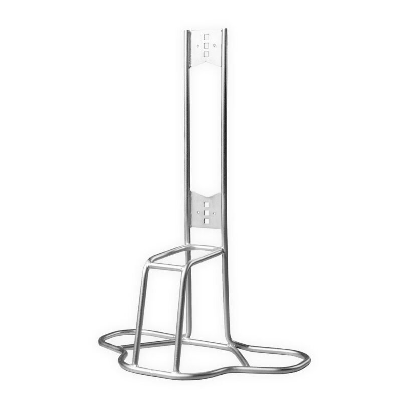 Tall welded stand