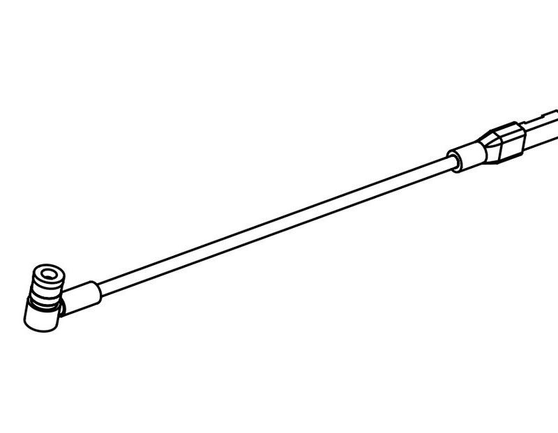 Coax O2 Sensor Cable for Divesoft analyzer