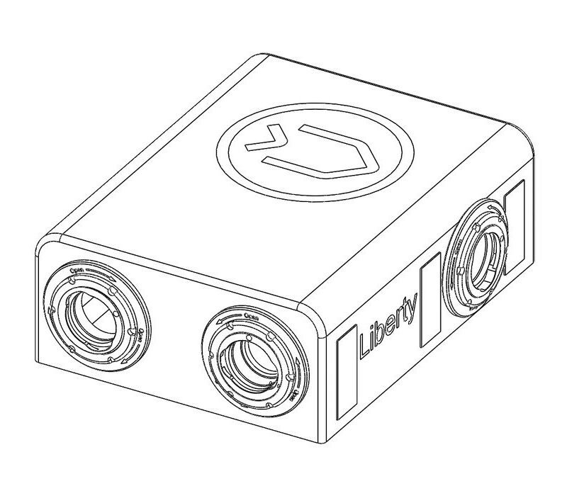 Sidemount - Counterlung CE
