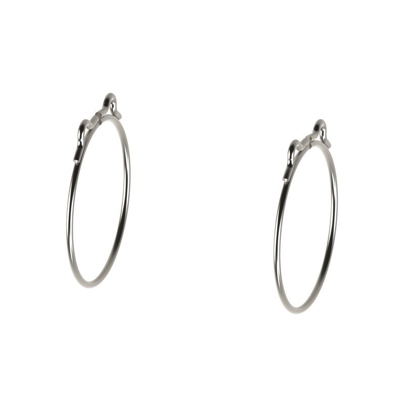 DSV/BOV snap rings with eyelets