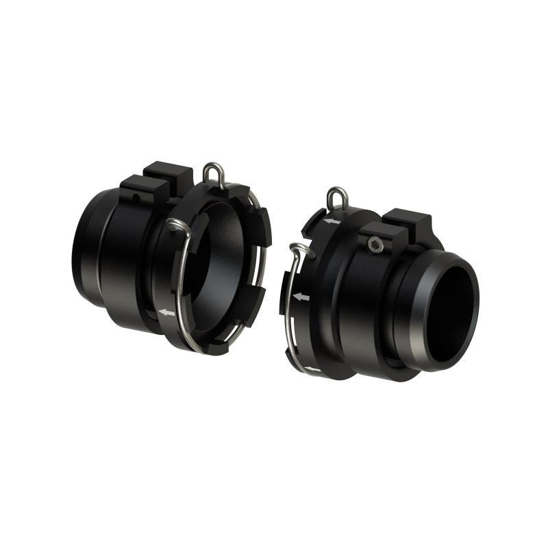 Hose nipples (30.5 mm, 1 3/16")