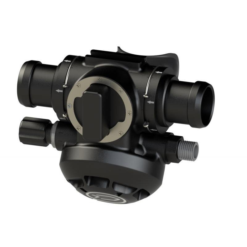 BOV with hose nipples 30.5 mm, 1 3/16"