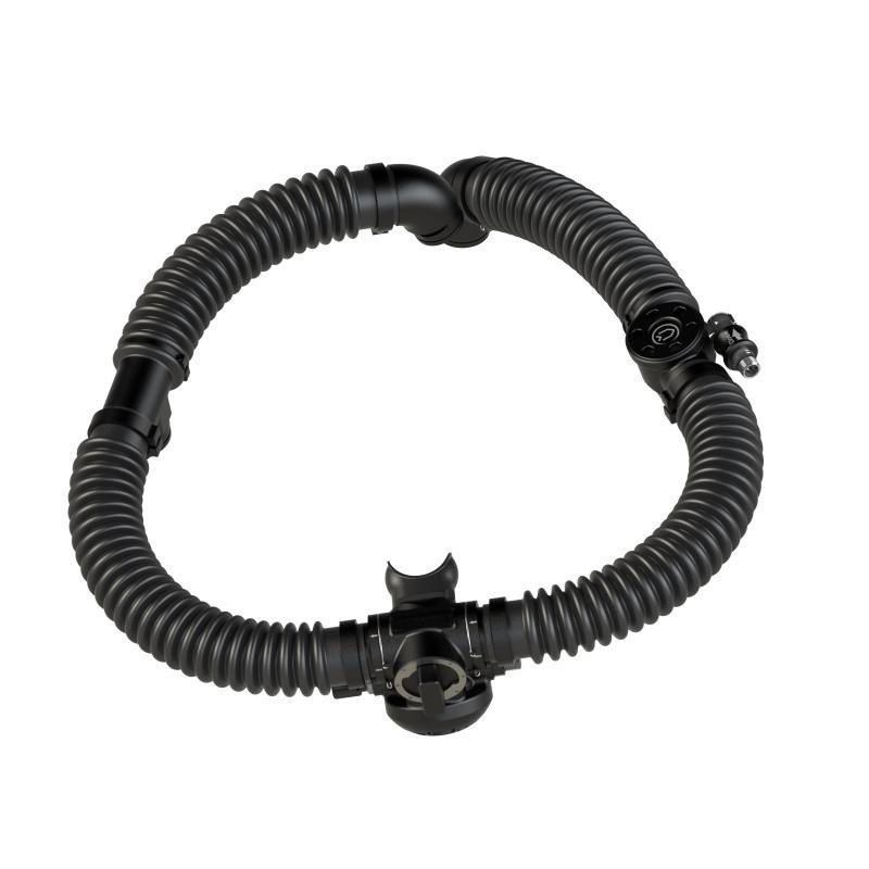 Complete loop with BOV + T-piece ADV