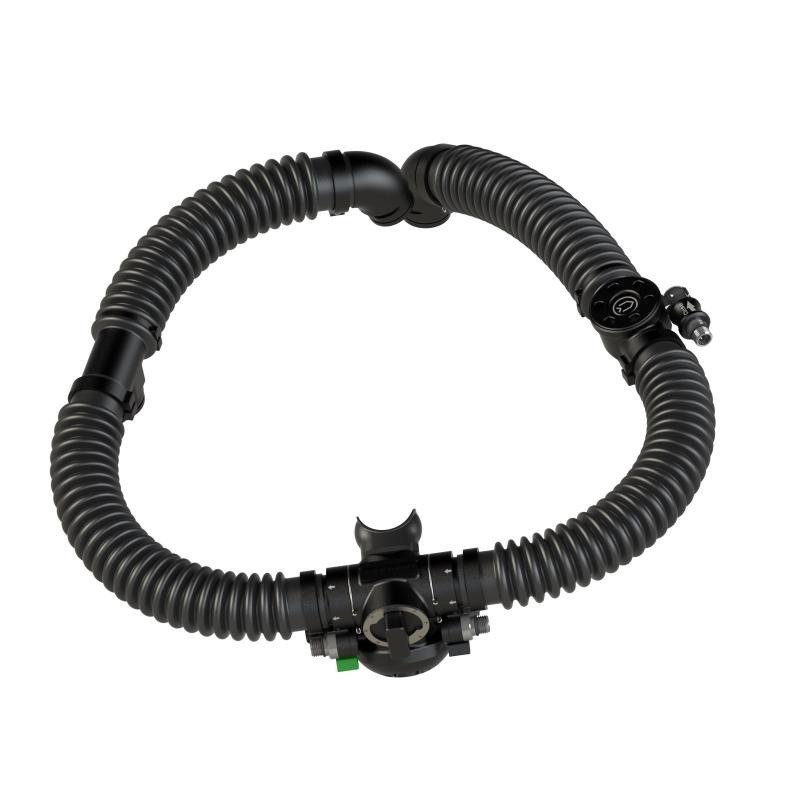 Complete loop with BOV + T-piece ADV + MAV