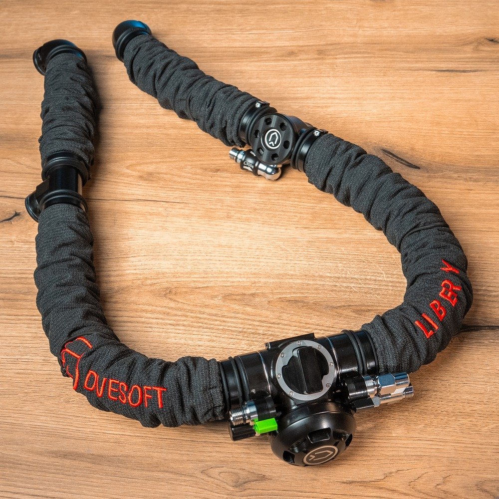 Silicone loop hose kit with covers for Backmount Liberty - Image 2