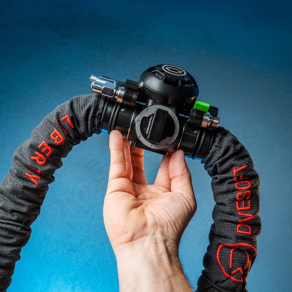 Silicone loop hose kit with covers for Backmount Liberty - Image 5