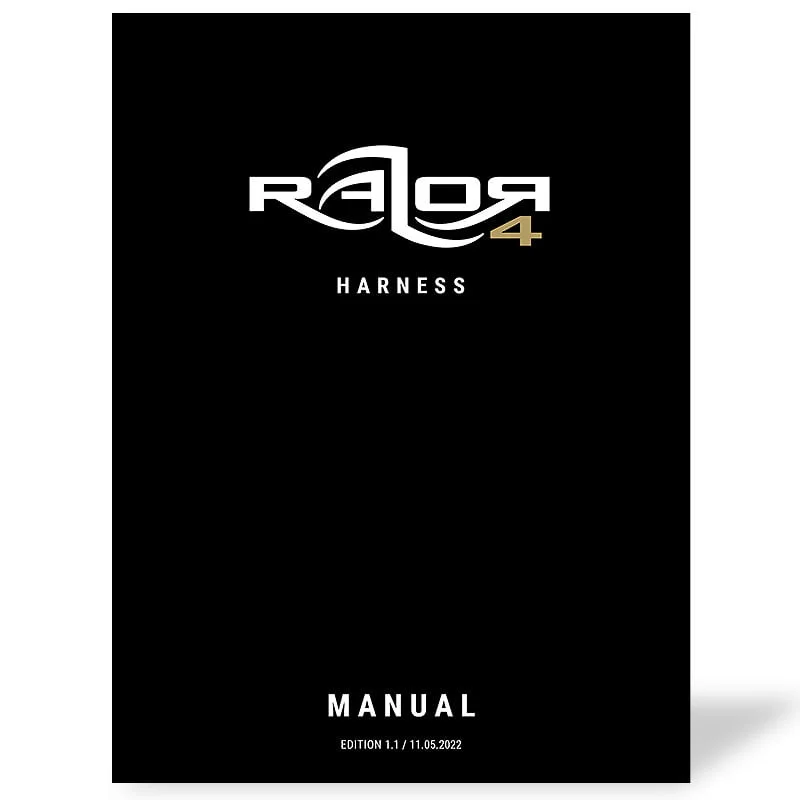 Manual for the Razor 4 Harness