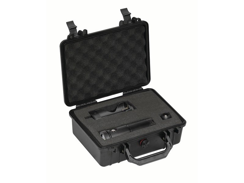 AL2000XWP Tri Color black with protective case, Black Molly VI