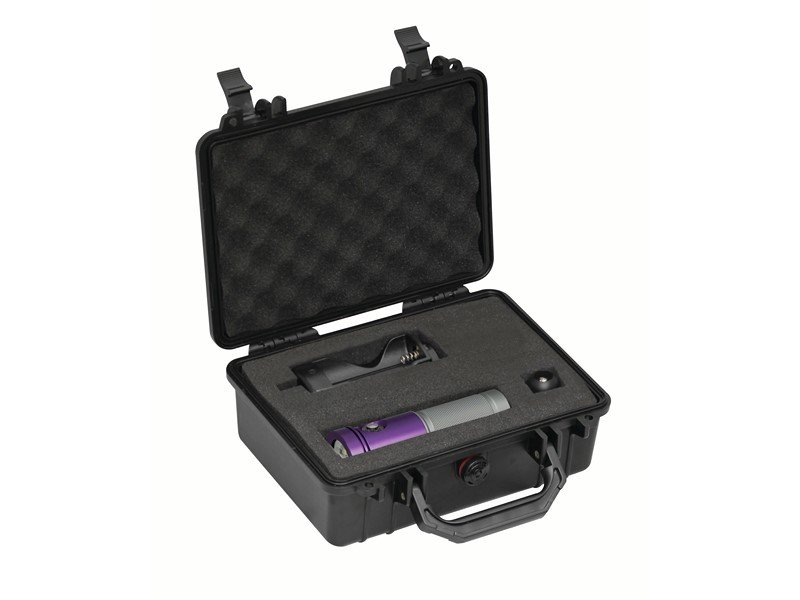 AL1800XWP II Tri Color silver/purple with protective case, Black Molly IV (model 2023, last pieces)