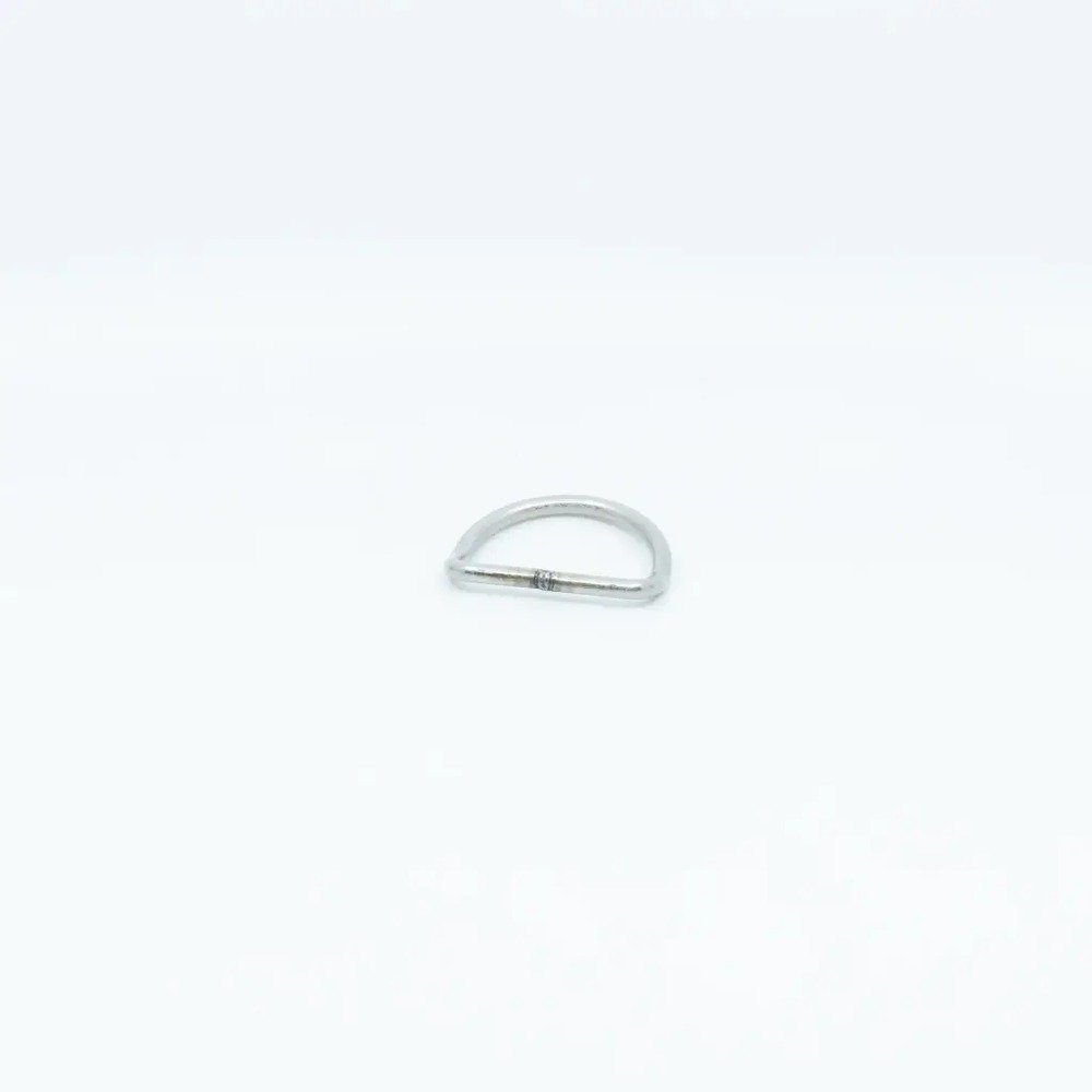 2" D-ring bent