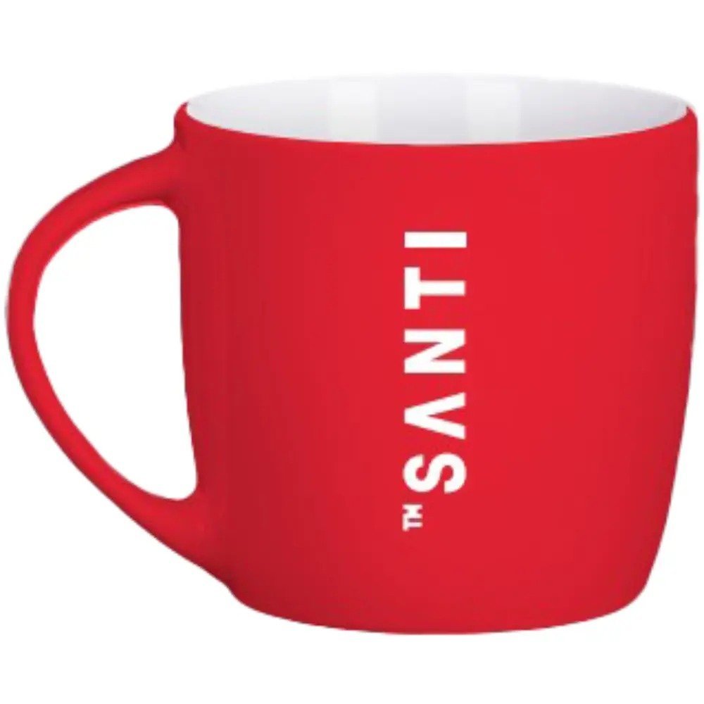 Ceramic Logo Mug - Red