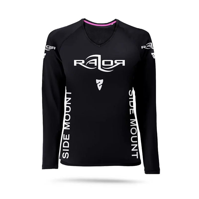 RAZOR SIDE MOUNT LONG SLEEVE WOMAN BODY FIT - Image 3