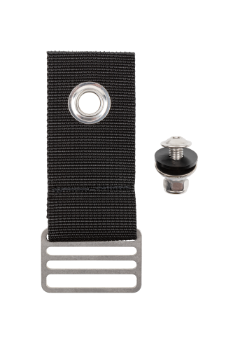 Crotch strap adapter for NX Series