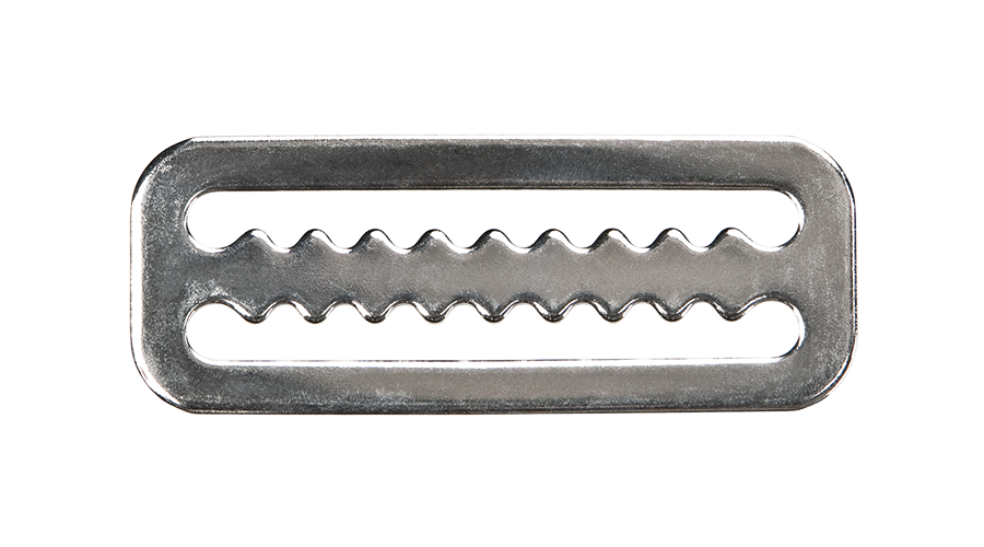 Tri glider serrated
