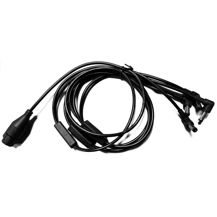 Wiring for heating gloves