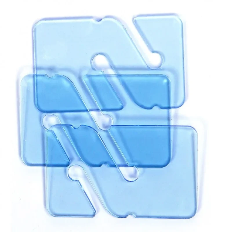 3 REMs (Reference Exit Marker) – Transparent Blue