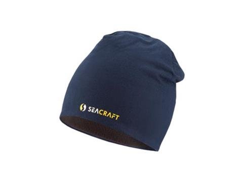 Seacraft Blue 6 cotton winter hat with fleece ‐ unisex
