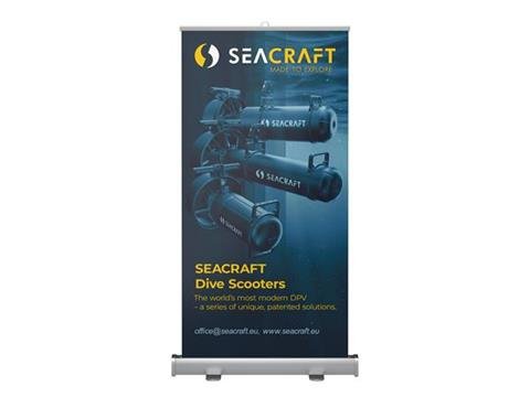 Seacraft rollup 200x100cm