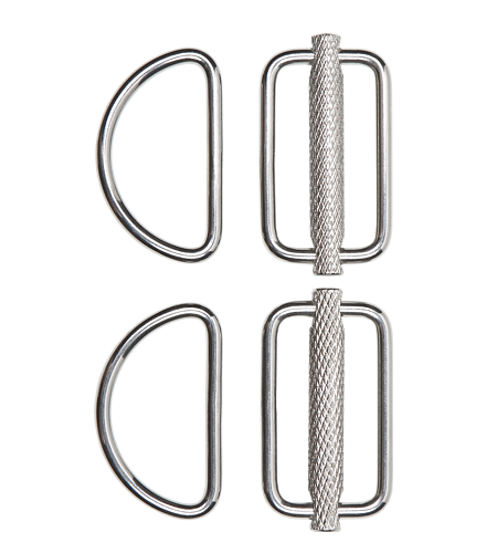 STEALTH 2.0 Slideable D-ring kit (2 pcs)