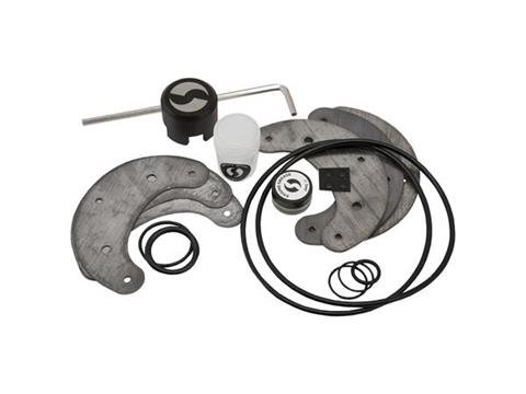 Spare parts and consumables set for ϕ208 mm DPV